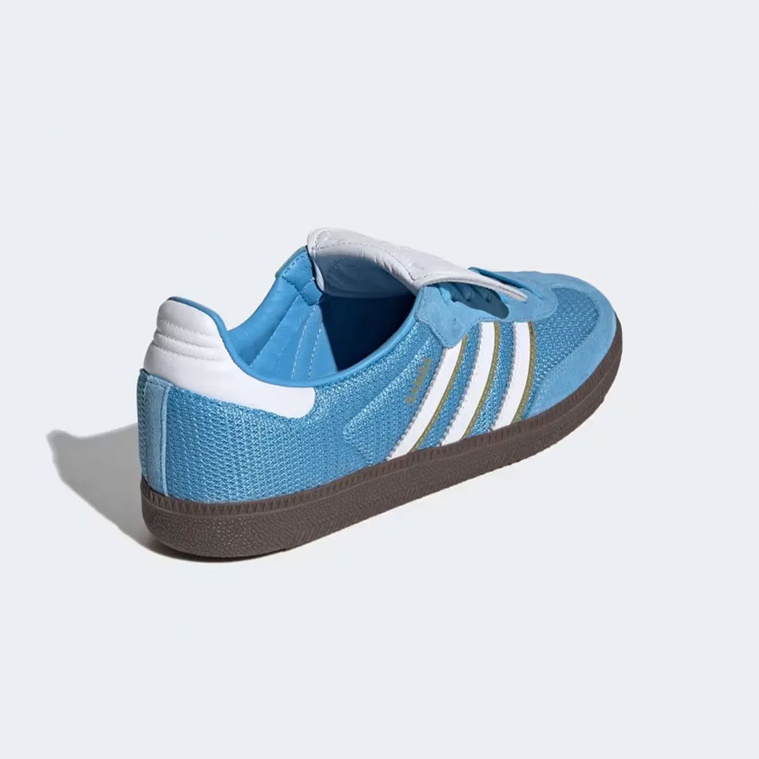 adidas Samba LT "Semi Burst Blue" IE9170