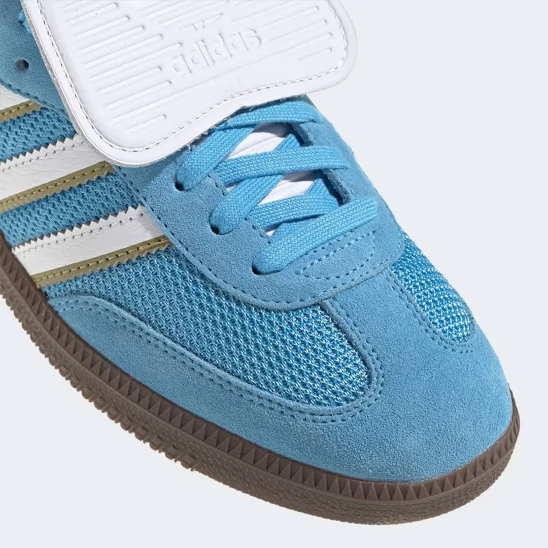 adidas Samba LT "Semi Burst Blue" IE9170