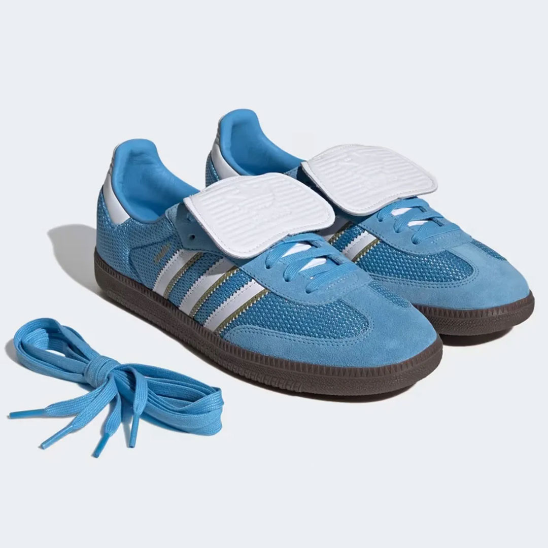 adidas Samba LT "Semi Burst Blue" IE9170