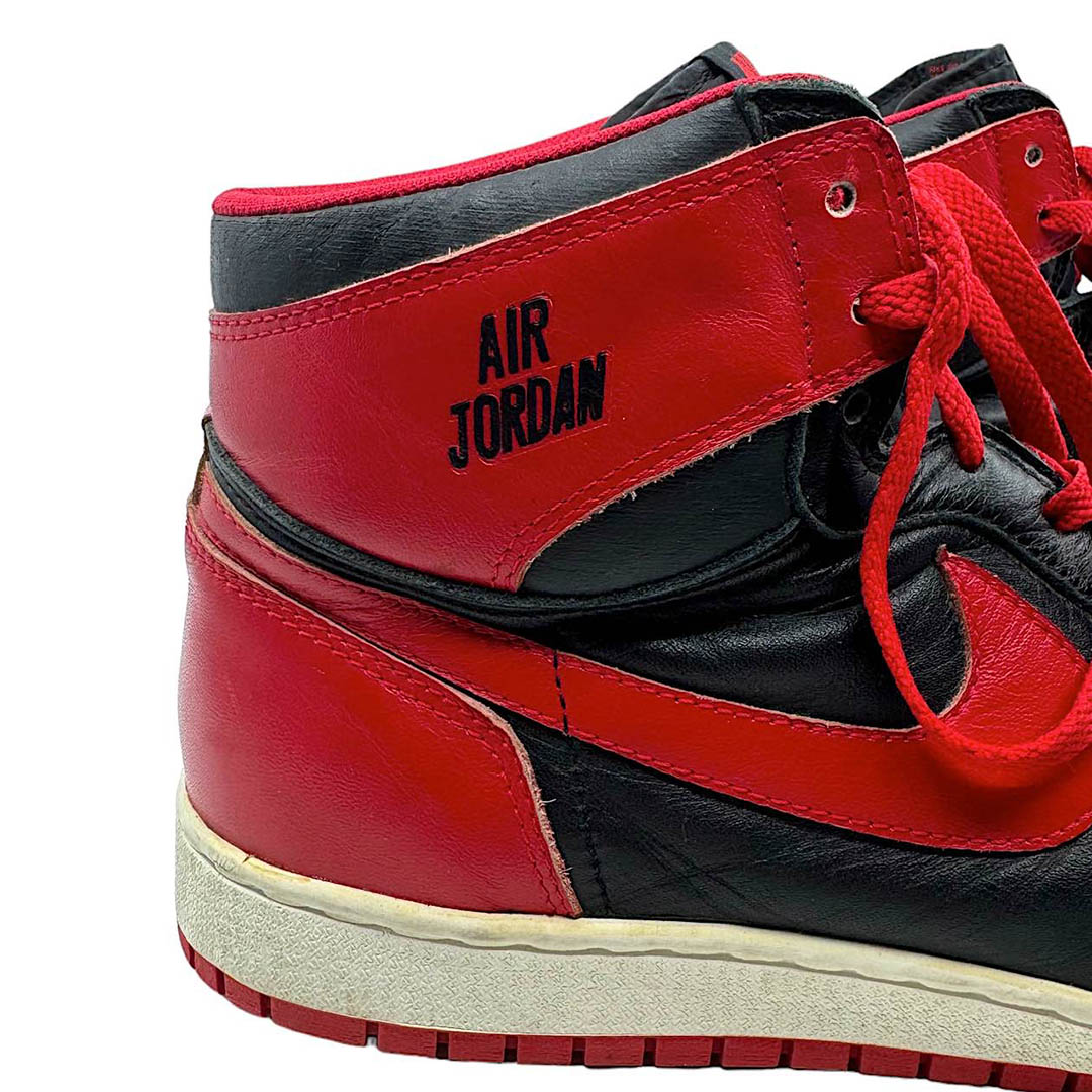 Air Jordan 1 "Bred" Prototype Sample Auction