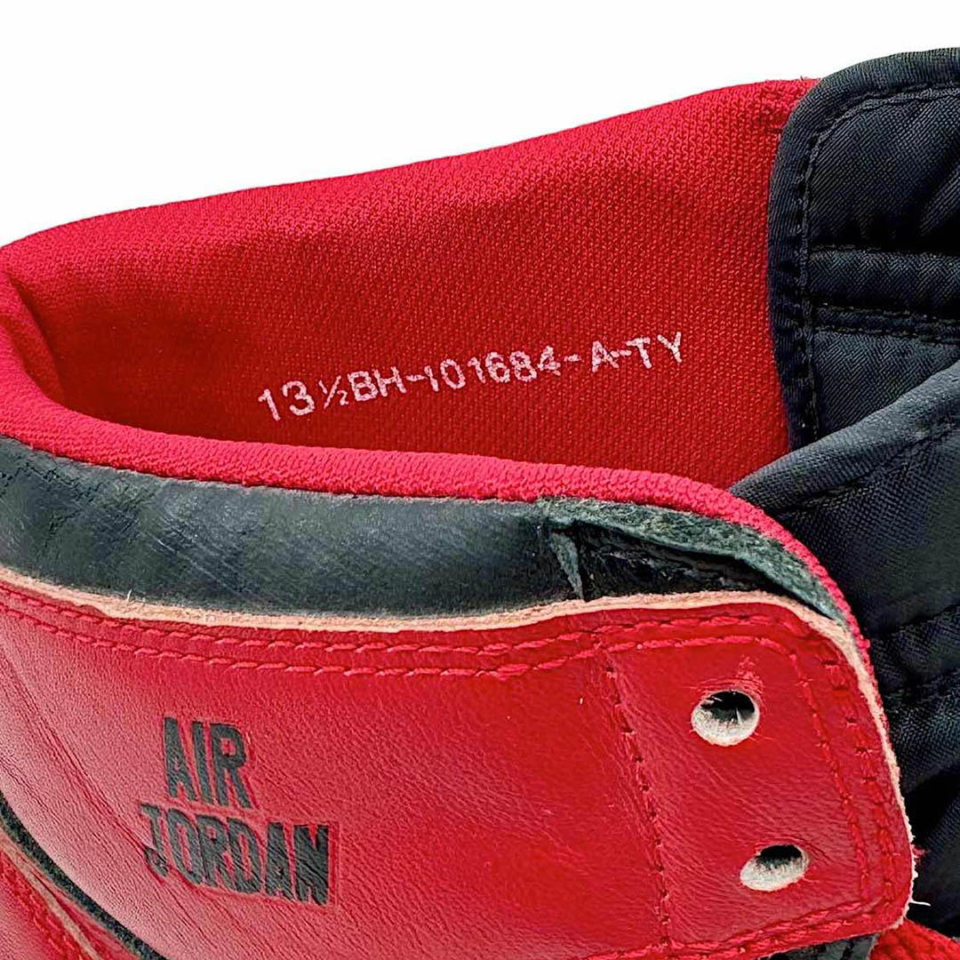 Air Jordan 1 "Bred" Prototype Sample Auction