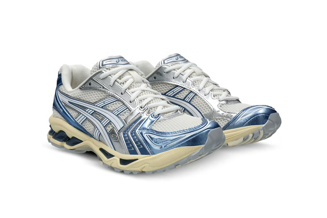 ASICS GEL-Kayano 14 "Metallic Blue" 1203A537-102