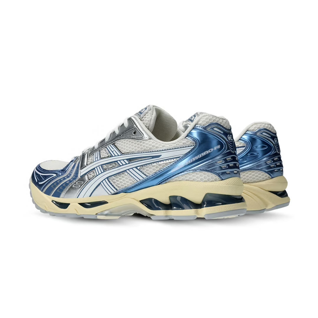 ASICS GEL-Kayano 14 "Metallic Blue" 1203A537-102