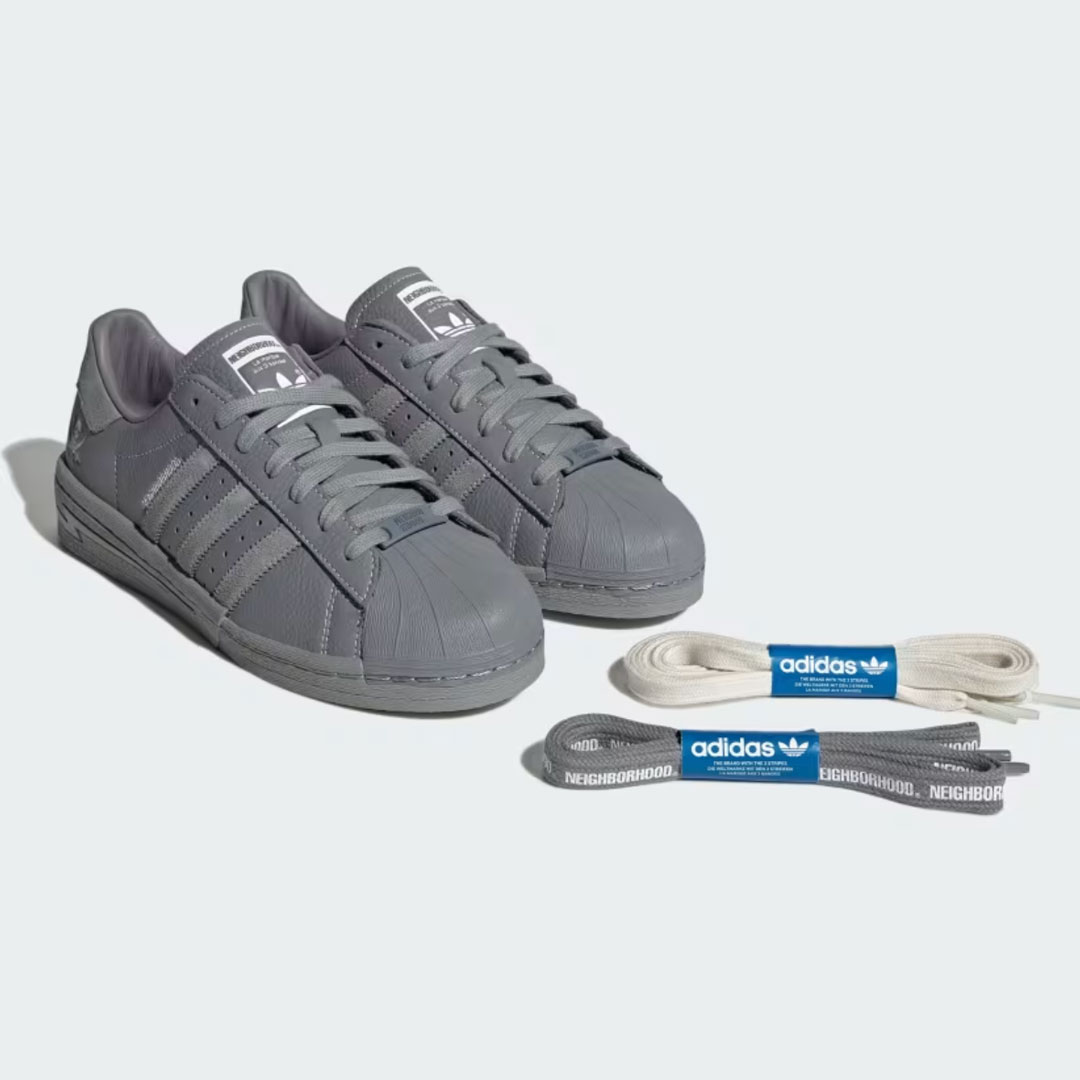 NEIGHBORHOOD x adidas Superstar IE6115