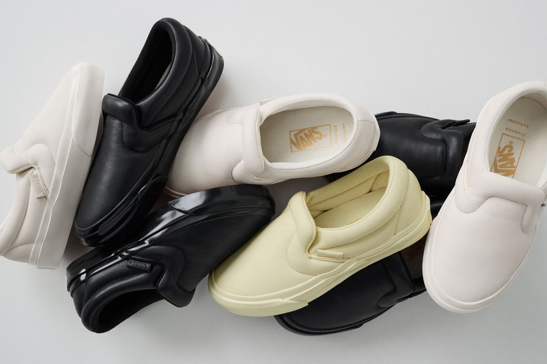 Proenza Schouler x Vans Classic Slip-On Collection