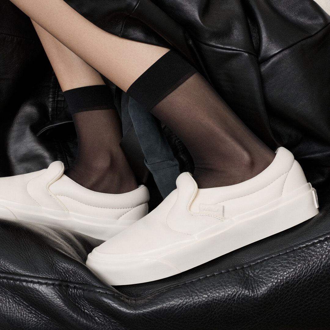 Proenza Schouler x Vans Classic Slip-On Collection