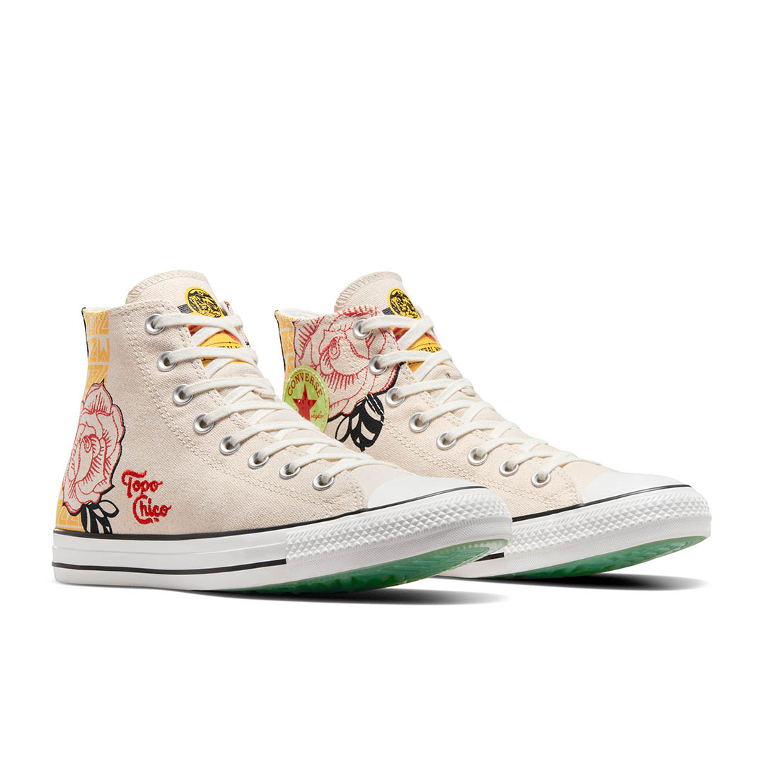 Topo Chico x Converse Collection