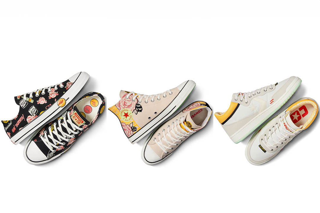 Topo Chico x Converse Collection