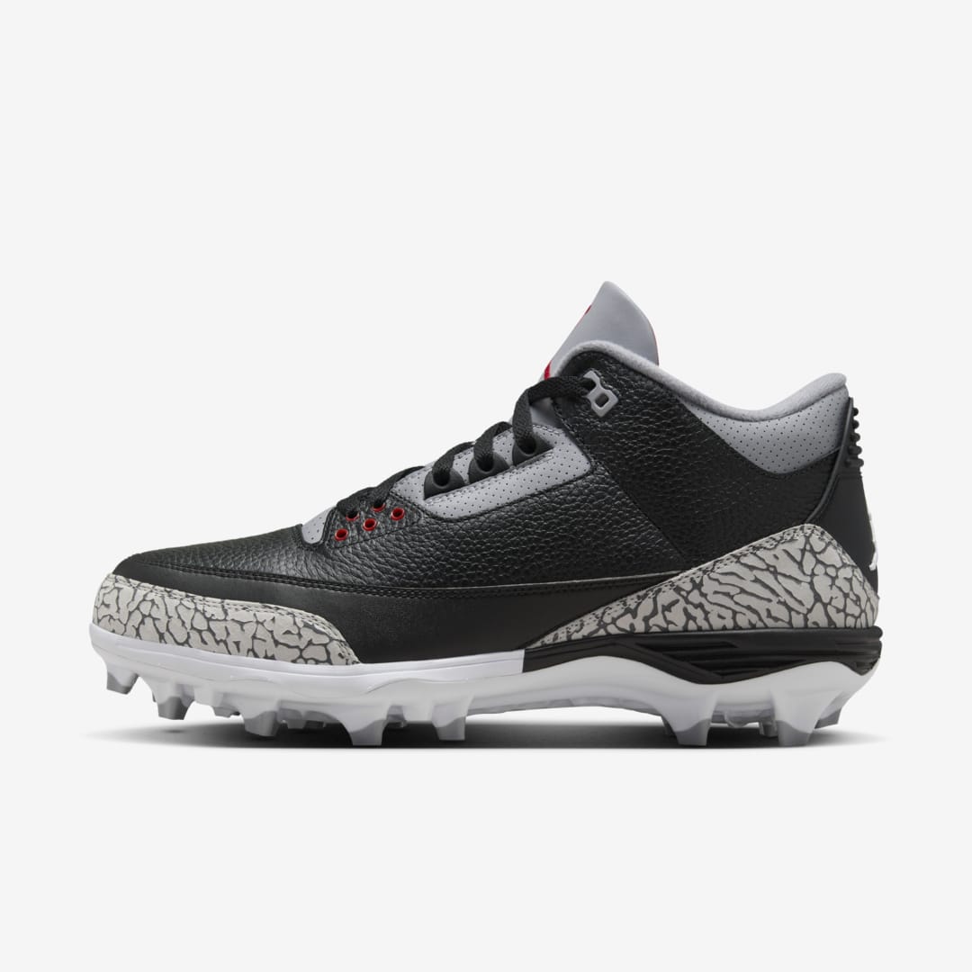 Air Jordan 3 Football Cleat FZ8626-001