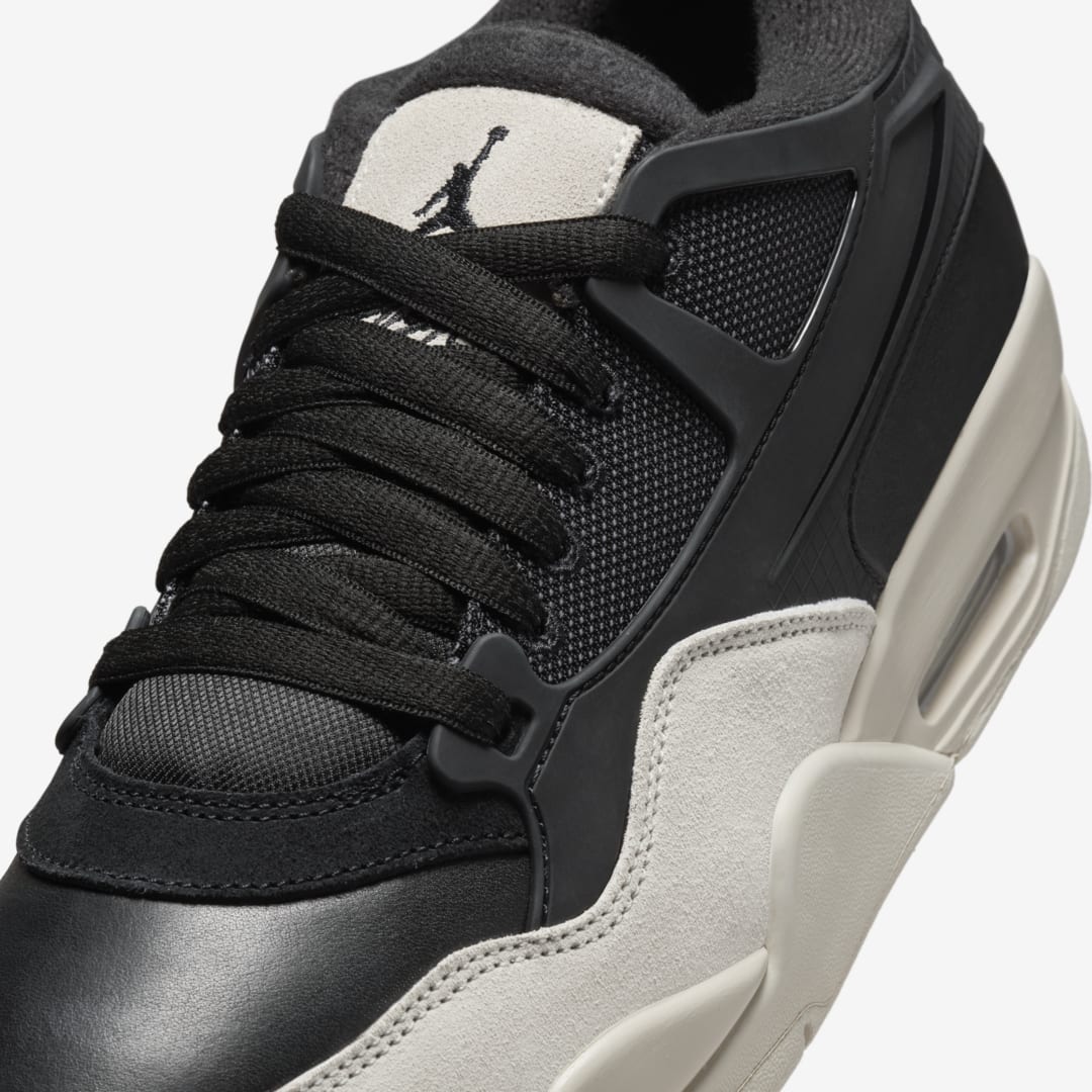 Air Jordan 4 RM "Black/Light Bone" FQ7939-001