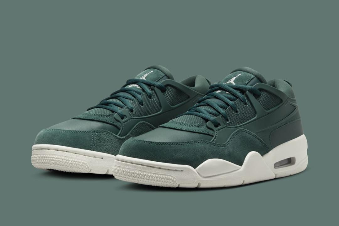 Air Jordan 4 RM WMNS "Oxidized Green" FQ7940-300