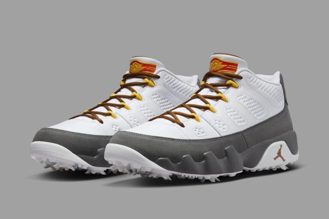 Air Jordan 9 Low Golf "US Open" FN6931-100