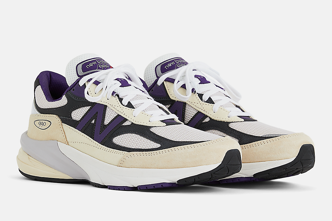 New Balance 990v6 "Black Plum" U990WB6