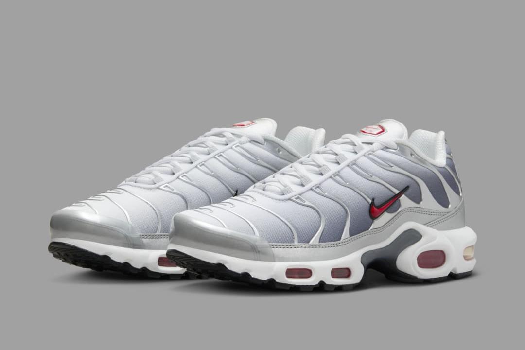 Nike Air Max Plus "Silver Red" HM9654-001