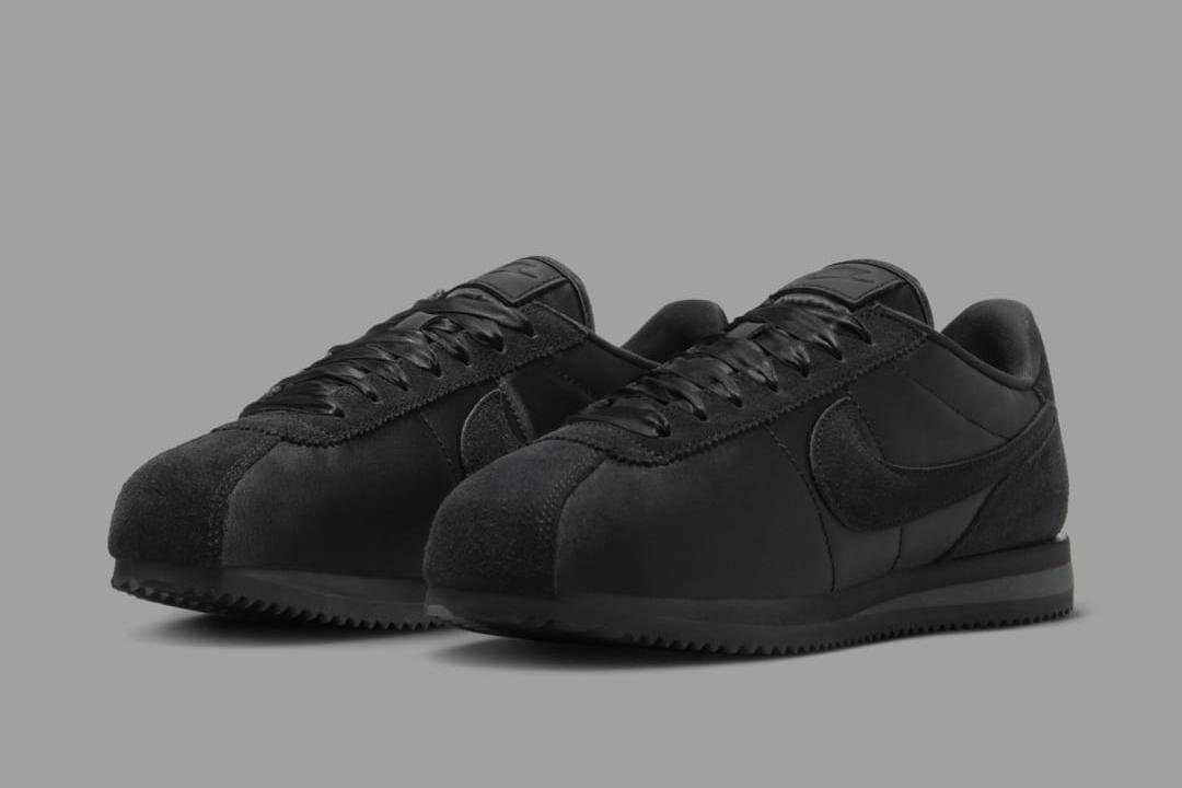 Nike Cortez WMNS "Black Satin" FV5420-002