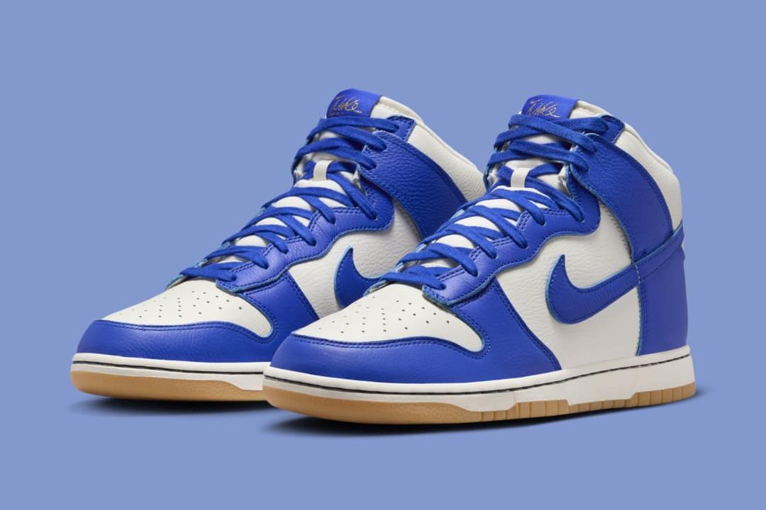 Nike Dunk High "Racer Blue" FV6612-001