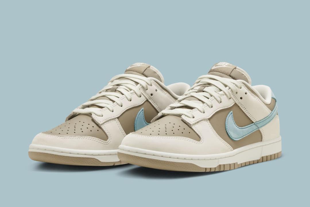 Nike Dunk Low "Khaki/Denim Turquoise" HQ1175-240