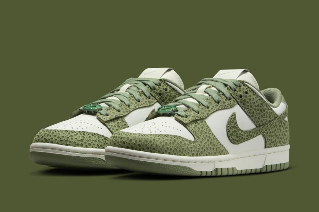 Nike Dunk Low WMNS "Safari Oil Green" FV6516-300