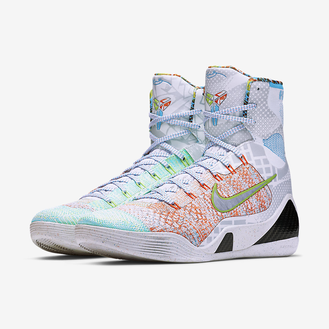 Nike Kobe 9 Elite High Protro "What The Kobe" 678301-904