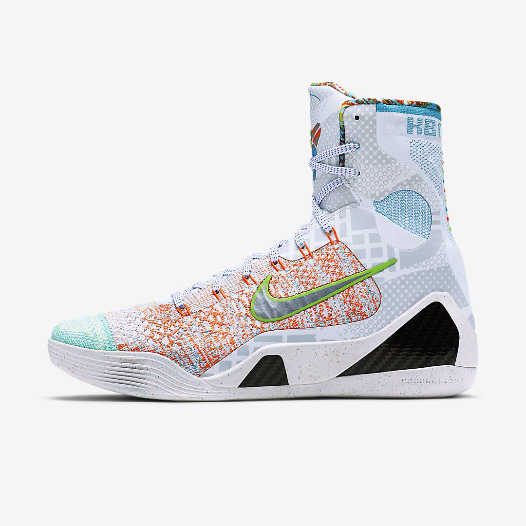 Nike Kobe 9 Elite High Protro "What The Kobe" 678301-904