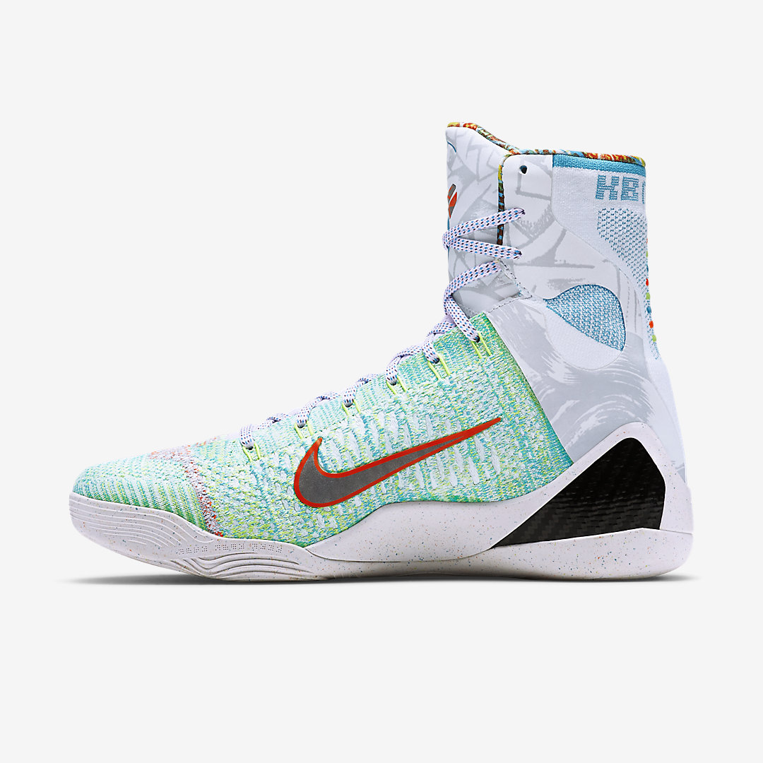 Nike Kobe 9 Elite High Protro "What The Kobe" 678301-904