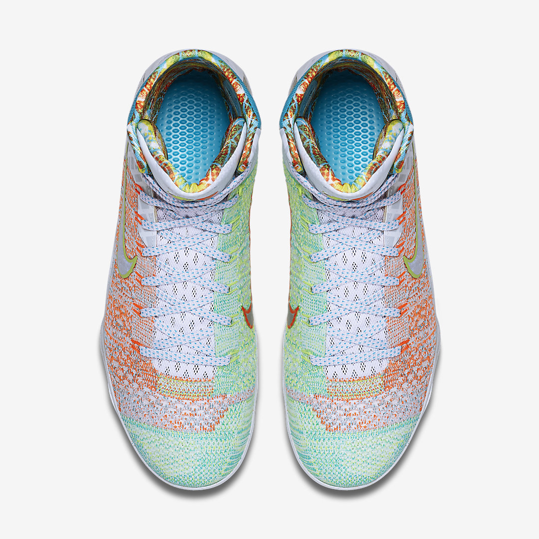 Nike Kobe 9 Elite High Protro "What The Kobe" 678301-904