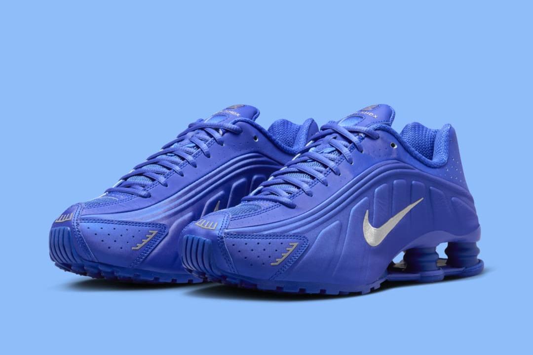 Nike Shox R4 WMNS "Racer Blue" HJ7303-445