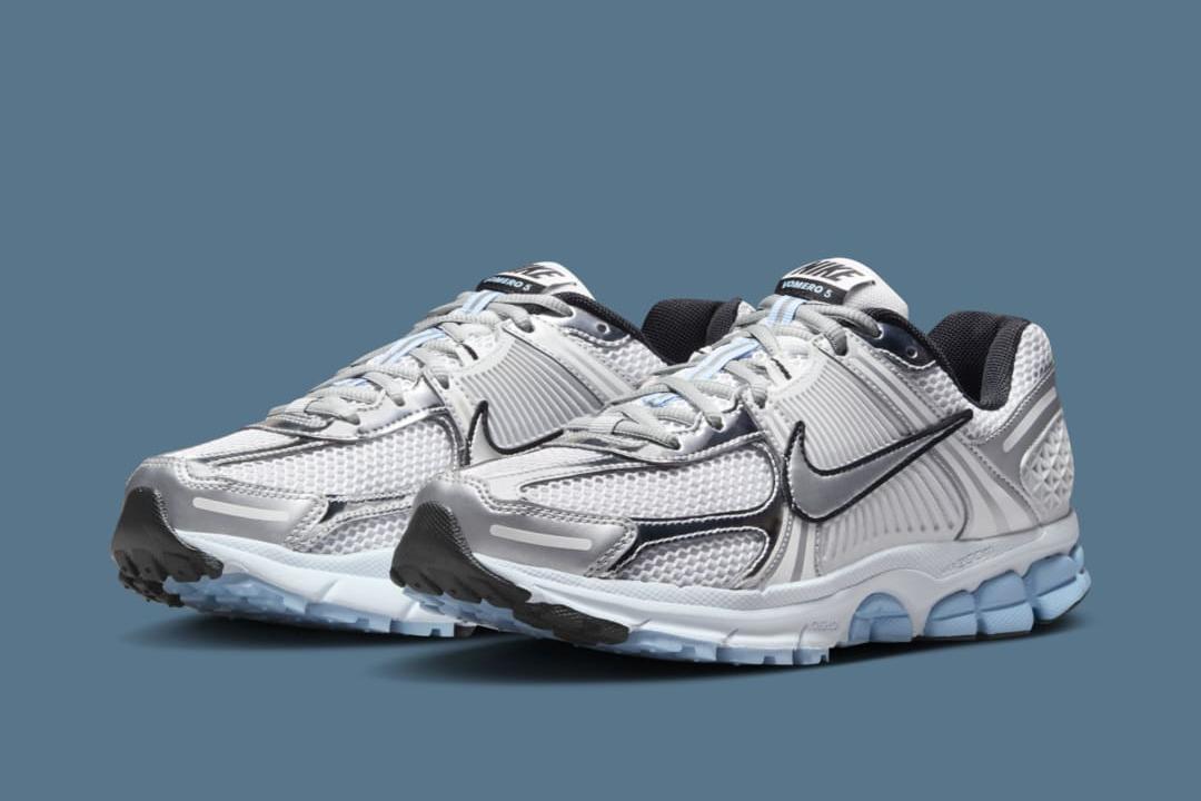 Nike Zoom Vomero 5 WMNS "Metallic Silver/Blue Tint" HF1877-100