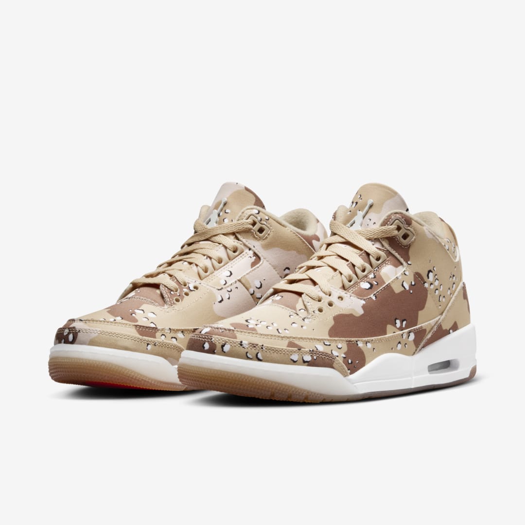 WNBA x Air Jordan 3 "Desert Camo" HM4301-200