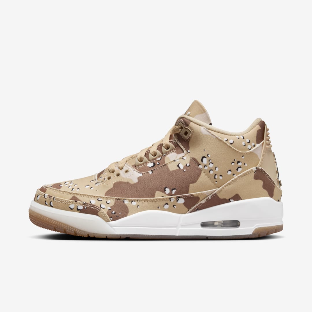 WNBA x Air Jordan 3 "Desert Camo" HM4301-200