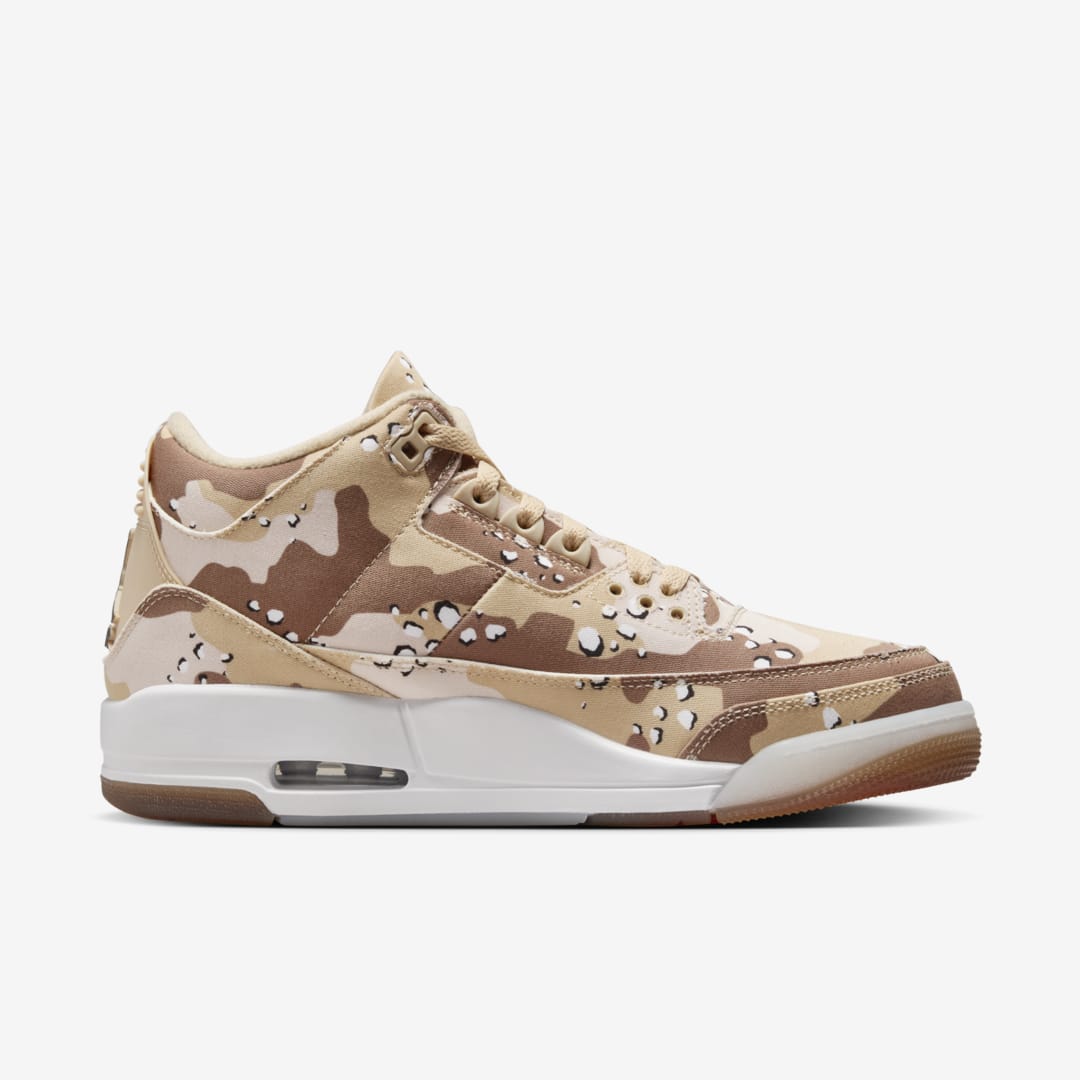 WNBA x Air Jordan 3 "Desert Camo" HM4301-200