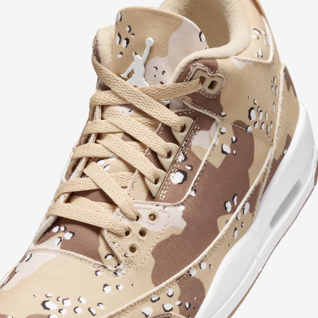 WNBA x Air Jordan 3 "Desert Camo" HM4301-200