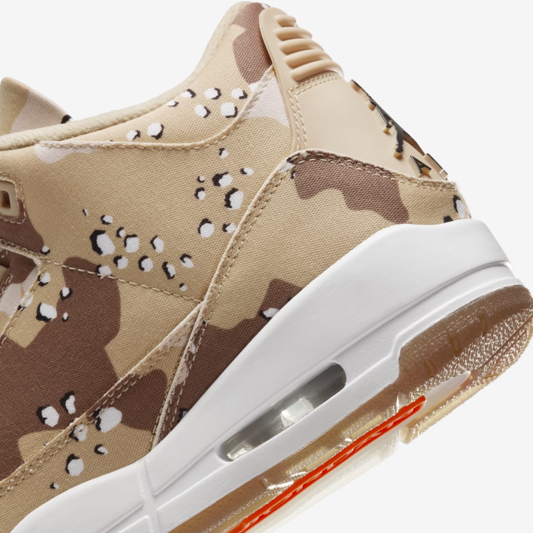 WNBA x Air Jordan 3 "Desert Camo" HM4301-200