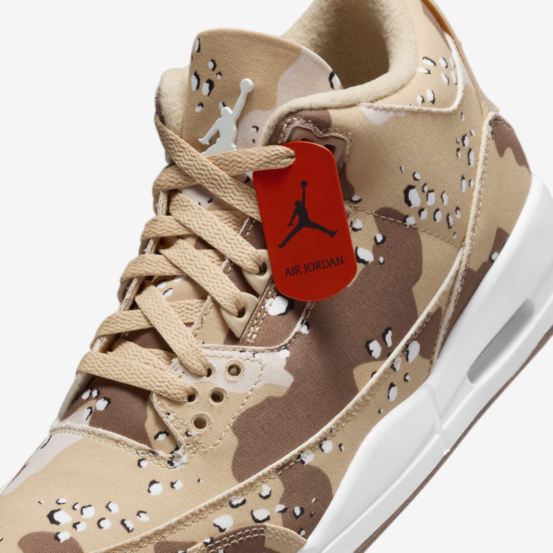 WNBA x Air Jordan 3 "Desert Camo" HM4301-200