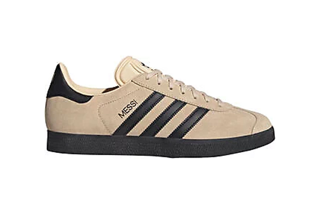 adidas Gazelle "Messi Triunfo Dorado" IH8156