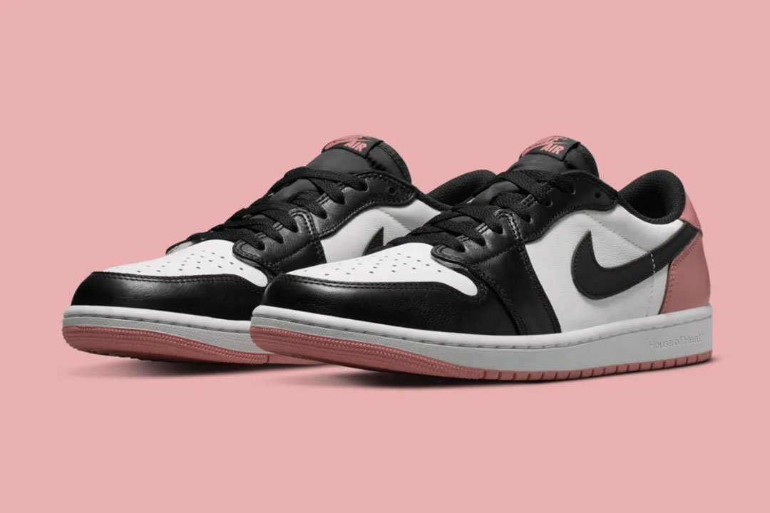 Air Jordan 1 Low OG “Rust Pink”