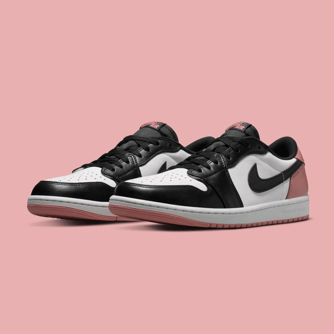 Air Jordan 1 Low OG “Rust Pink”