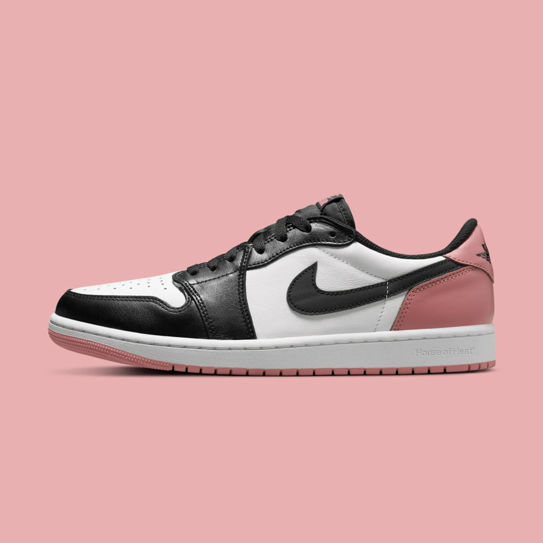 Air Jordan 1 Low OG “Rust Pink”