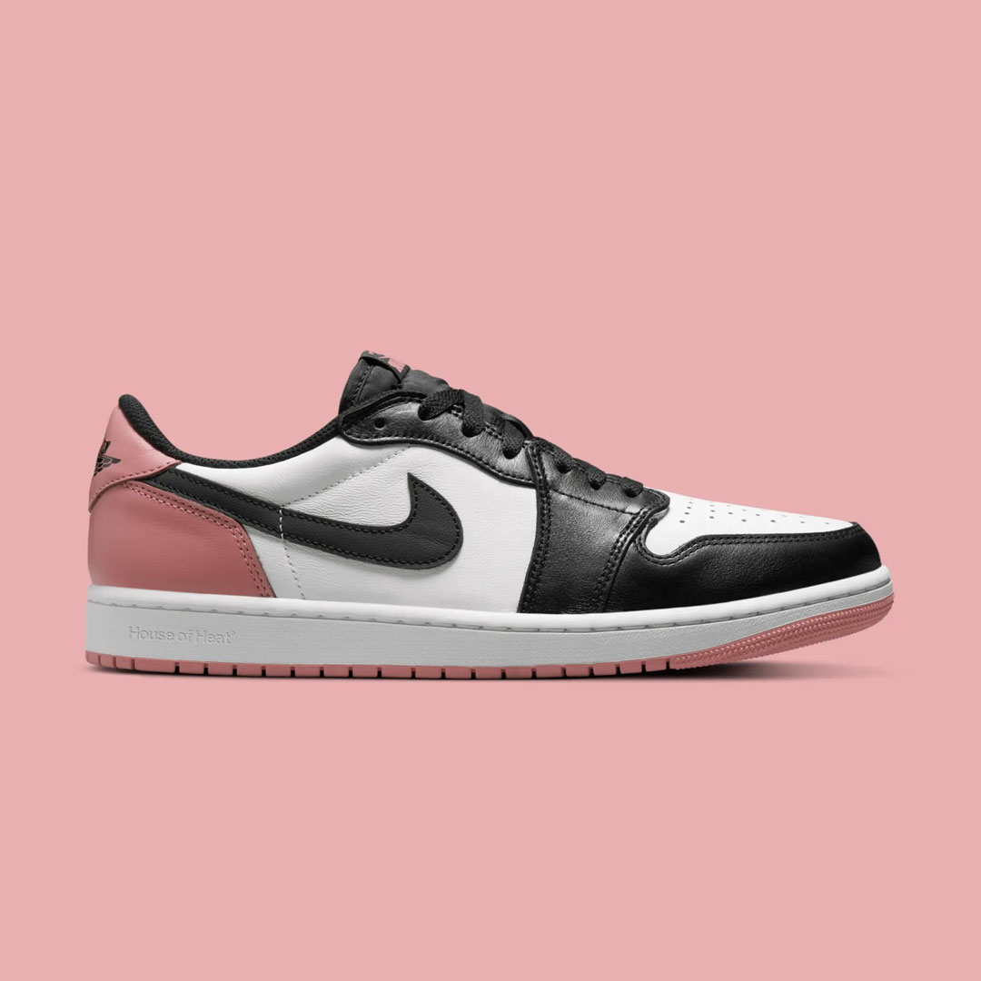 Air Jordan 1 Low OG “Rust Pink”