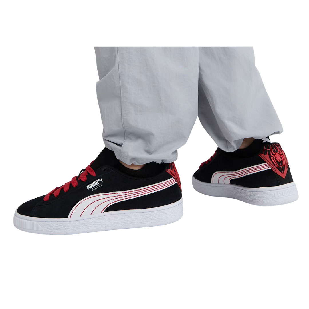 Marvel x PUMA Suede "Miles Morales" 397741-01