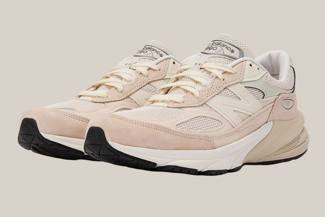 New Balance 990v6 "Vintage Rose" U990VR6