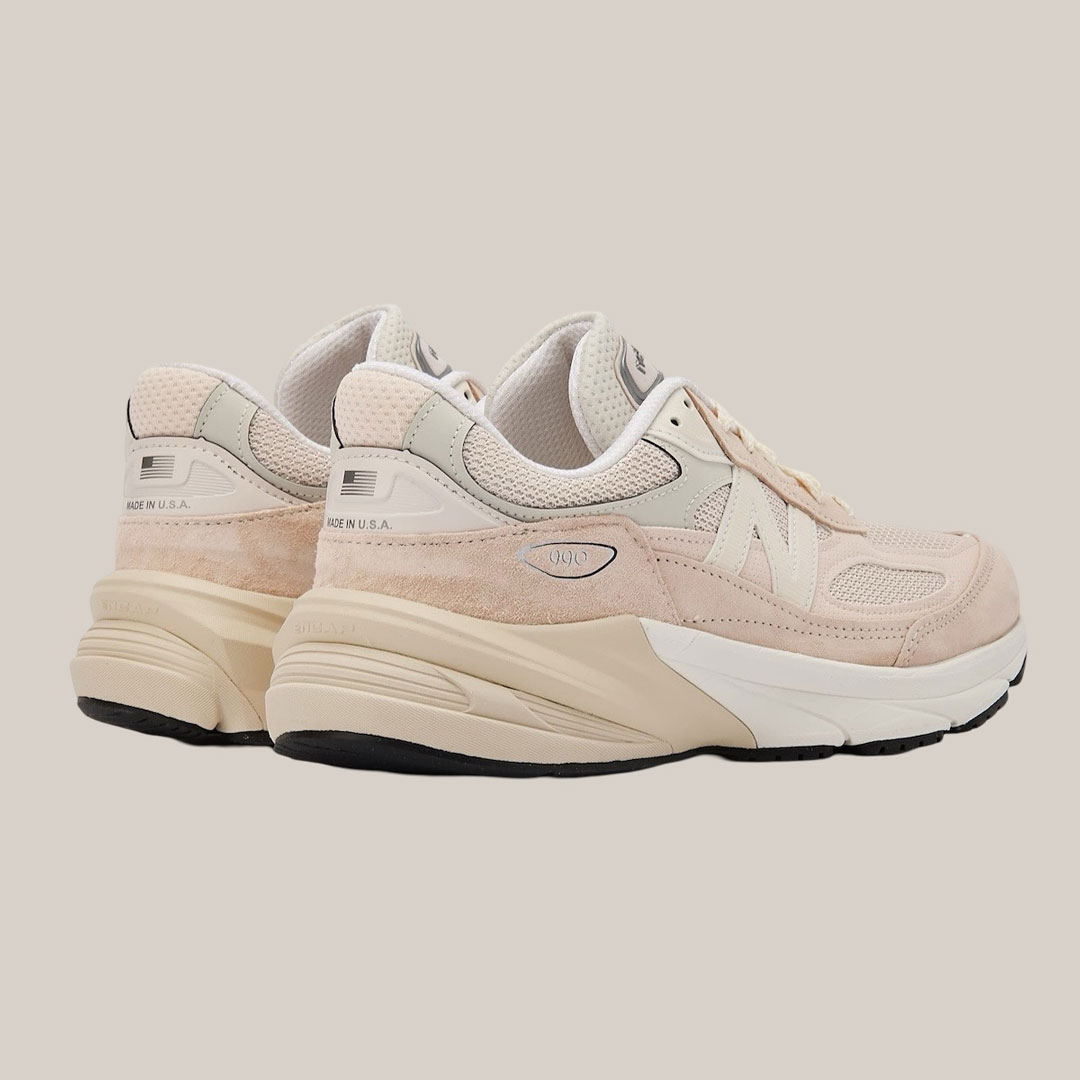 New Balance 990v6 "Vintage Rose" U990VR6