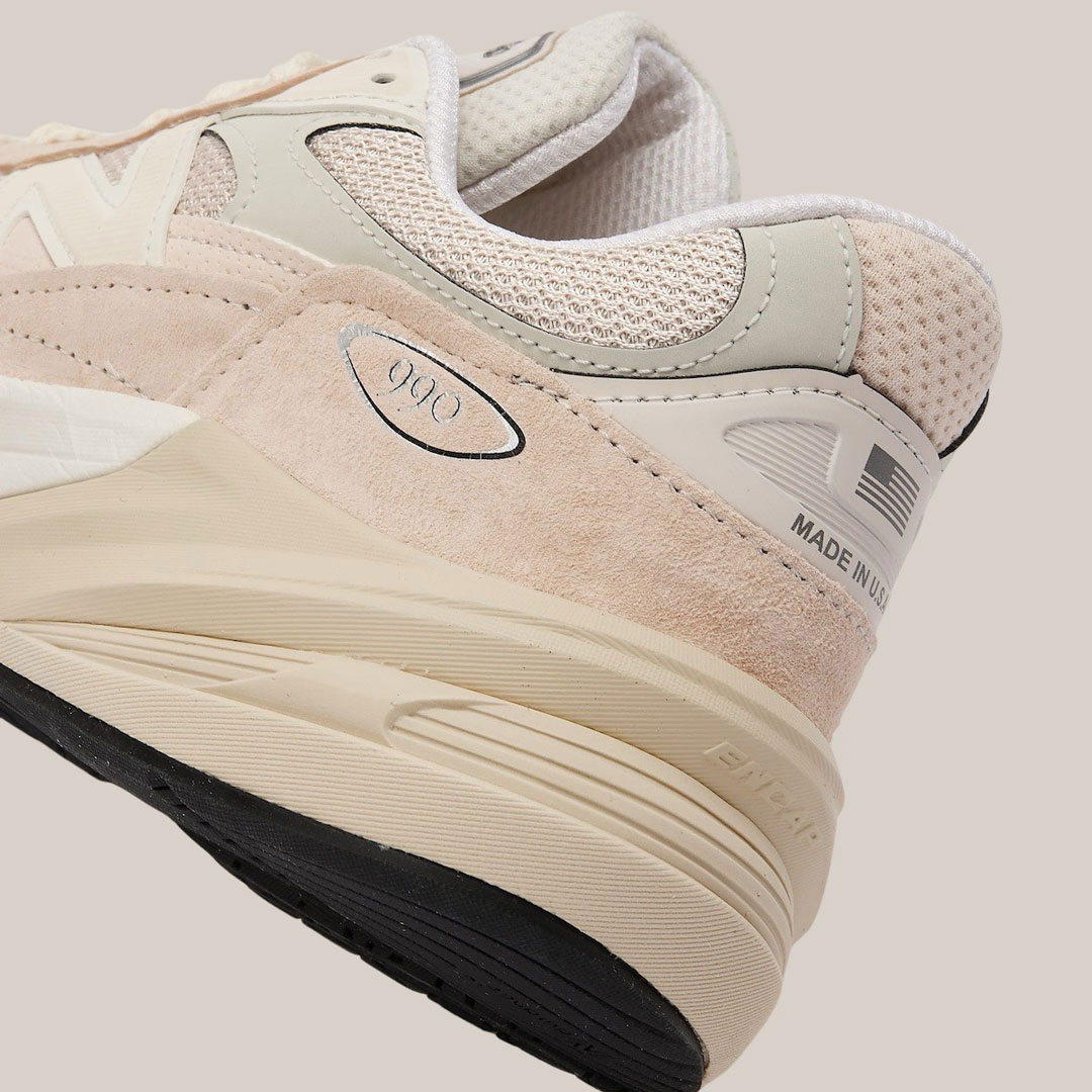 New Balance 990v6 "Vintage Rose" U990VR6