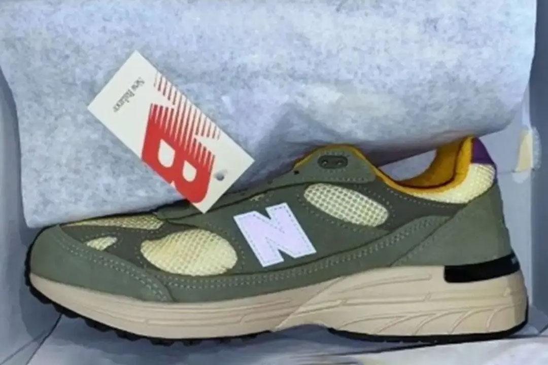 New Balance 993 Made in USA "Olive Leaf" U993OL