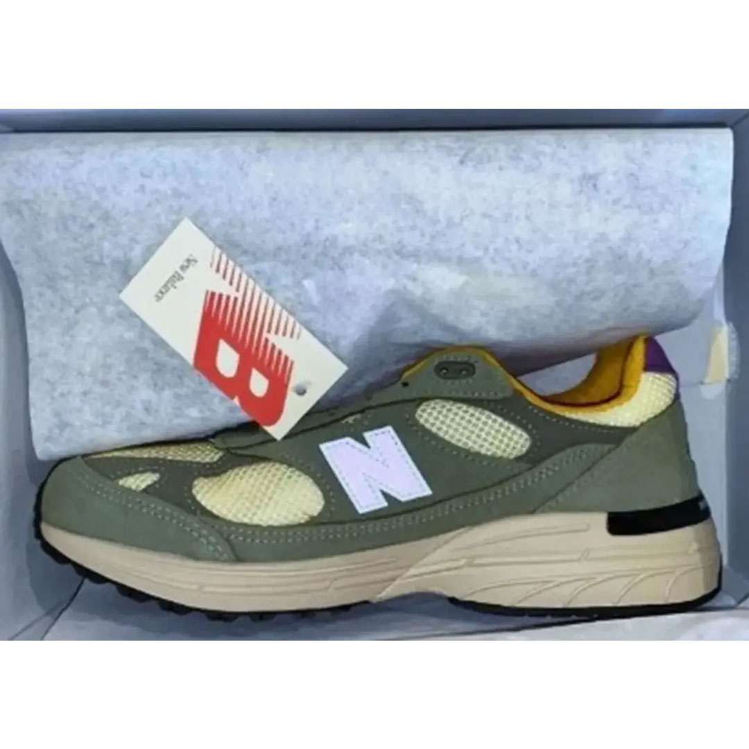 New Balance 993 Made in USA "Olive Leaf" U993OL