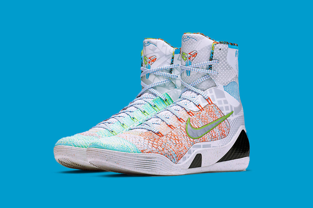 Nike Kobe 9 Elite High Protro "What The" FZ7335-101