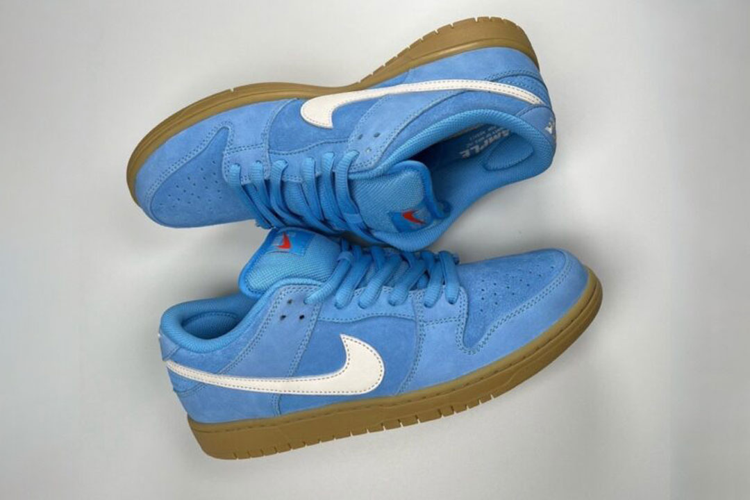 Nike SB Dunk Low "University Blue" FJ1674-401