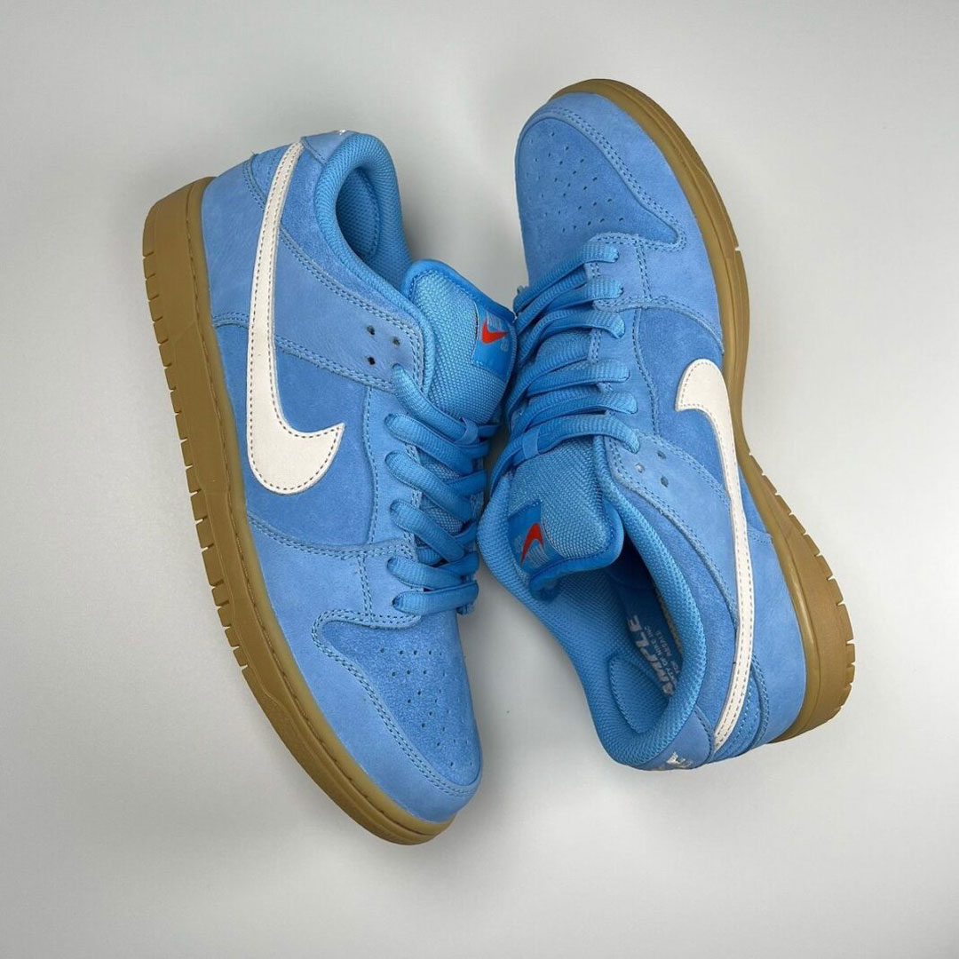 Nike SB Dunk Low "University Blue" FJ1674-401