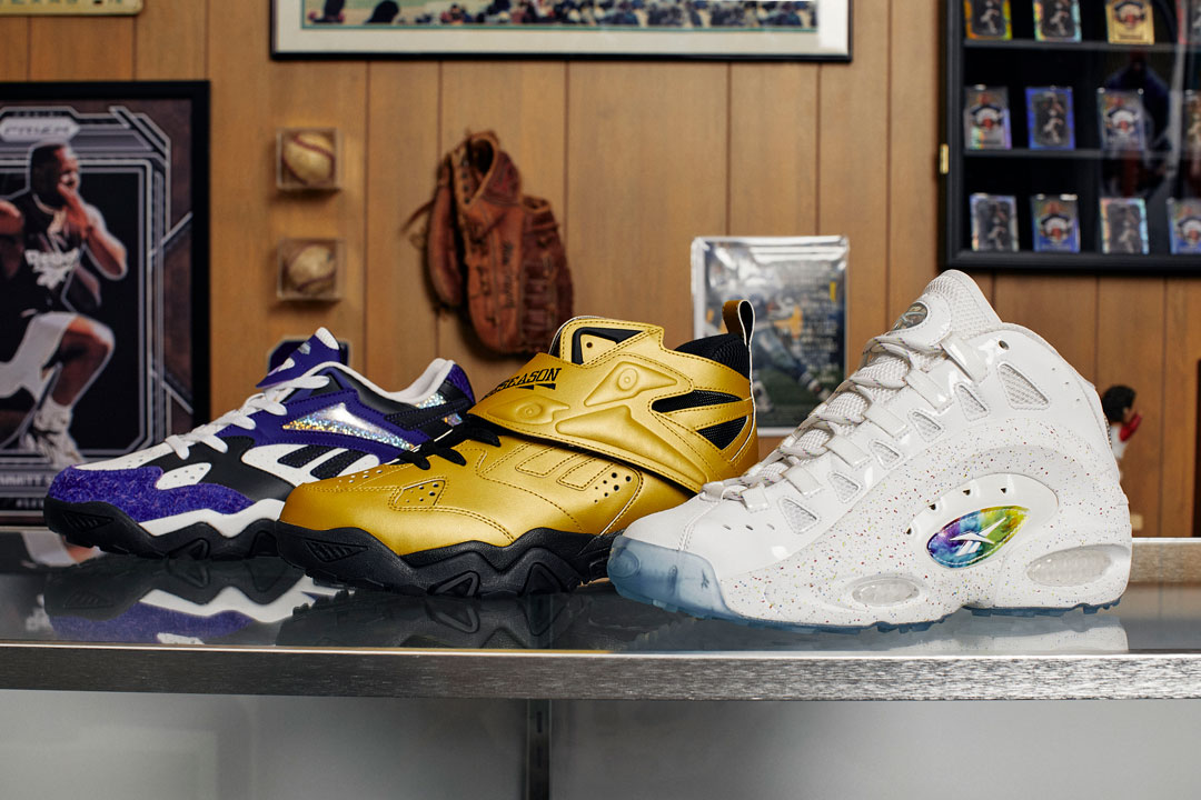 Reebok x Panini Prizm Preseason Spring Summer 2024 Collection