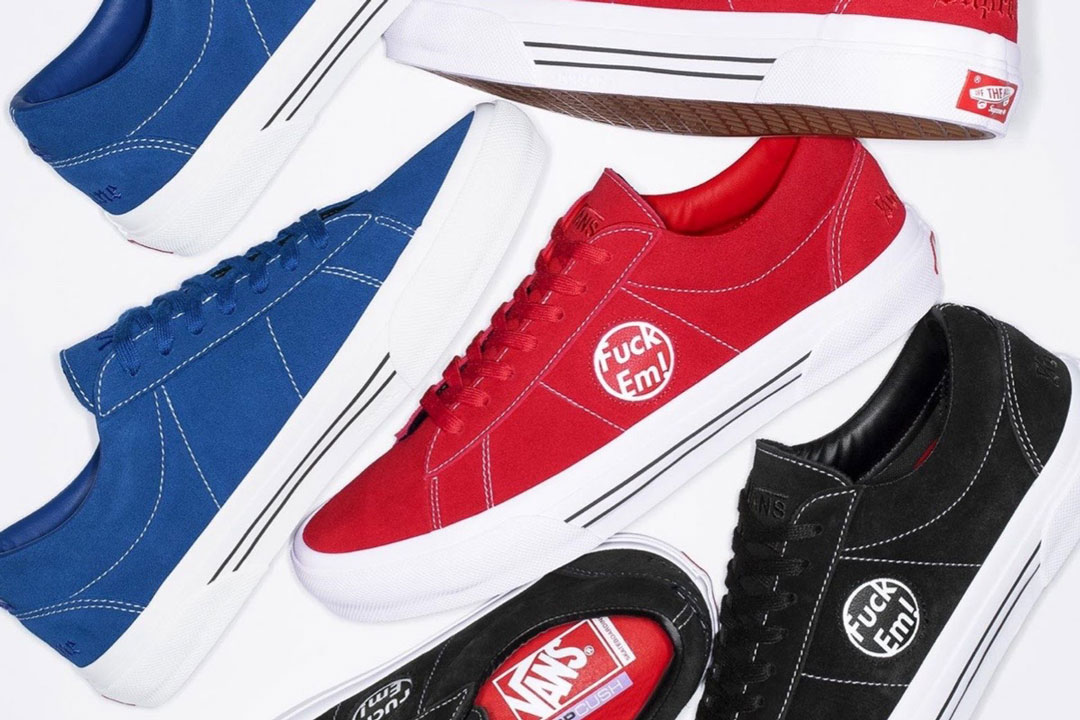 Supreme x Vans Sid Pack